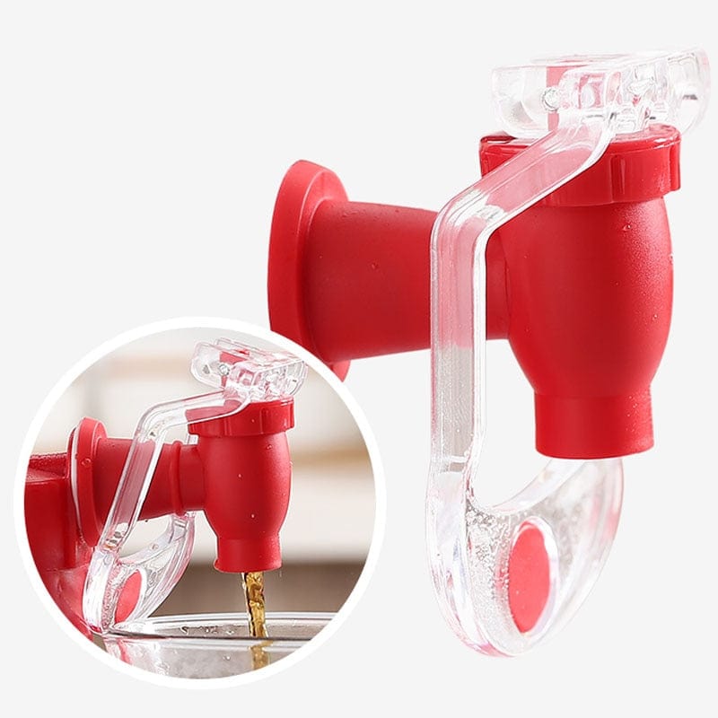 Magic Tap Water Dispenser for Soda Coke Drinks Bottled Water Home Party Office Bar Upside Down Drinking Dispense Gadgets