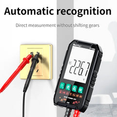 Mini Digital Multimeter Smart Electrician Tester For DC/AC Voltage Capacitance Ohm Hz NCV Professional Multitester