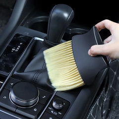 Car interior sweeping dust soft brush car wash tool artifact car interior gap dust brush air outlet cleaning brush