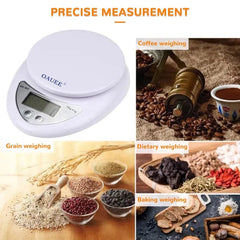 1kg 5kg Mini Kitchen Electronic Scales Home LCD Electronic Scales Kitchen Cooking Scale Food Scale