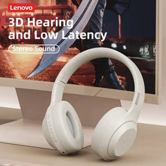 Lenovo Thinkplus TH10 TWS Stereo Headphone Bluetooth Earphones Music Headset with Mic for Mobile iPhone Sumsamg Android IOS