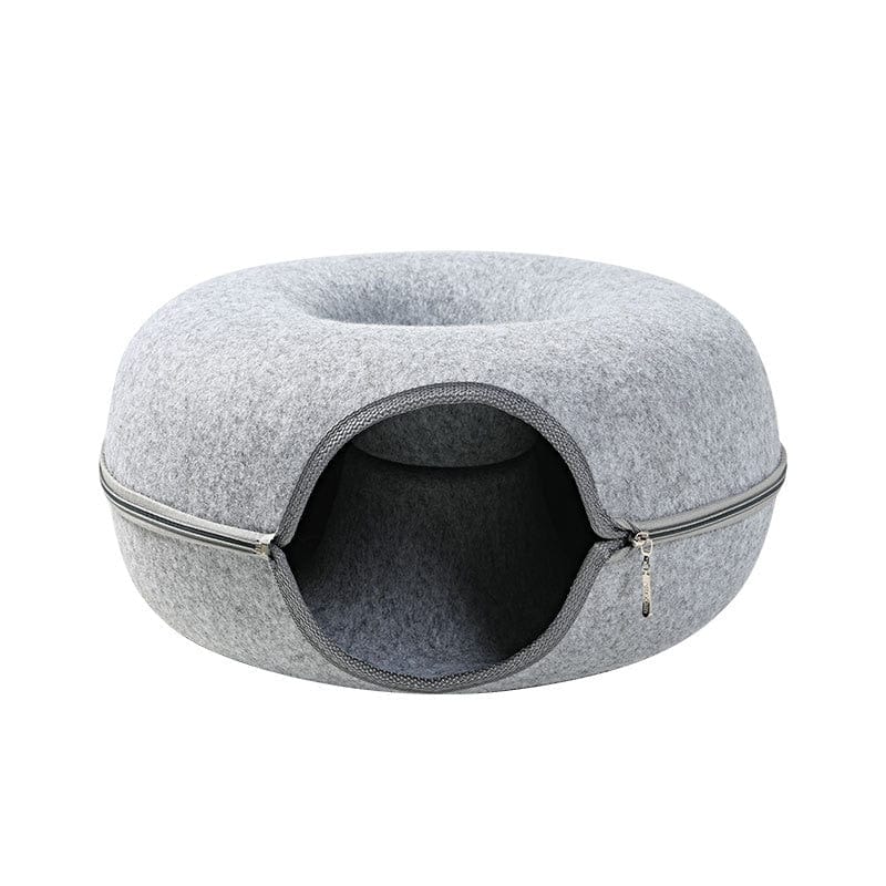 Pet Cats Tunnel Interactive Play Toy Cat bed Dual Use Indoor Toys Kitten Exercising Products Cat Training Toy