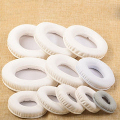 2pcs Headphone Pad Ear Pad Sponge In-ear Earphone Cover Earphone Accessories