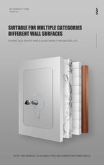 Strong Adhesive Wall Hook Without Piercing Picture Hanger Self-adhesive Wall Hangers Without Holes for Frame Poster Photo Clock