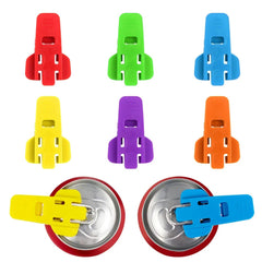 Portable Bottle Opener Reusable Easy Can Opener Sealed Drink Beer Cola Opener Lid Remover Kitchen Supplies Camping Tools