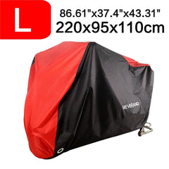 Black Blue Waterproof Motorcycle Covers Motors Dust Rain Snow UV Protector Cover Indoor Outdoor M L XL XXL XXXL D25