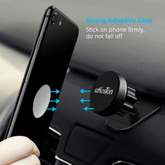 New Metal Plate with Adhesive iron Plate For Magnetic Car Phone Holder Stand Circular Square Iron Sheets For Magnet Phone Stand