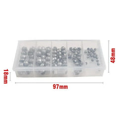 Delysia King Sinkers 100 pcs/box Bite lead Fishing gear accessories