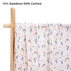 Kangobaby #My Soft Life# Hot Sale All Season Popular Design Muslin Swaddle Blanket