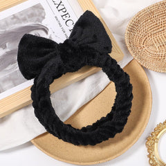 Funny Frog Makeup Headband Wide-brimmed Elastic Hairbands Cute Girls Hair Bands Women Hair Accessories Girls Hairband