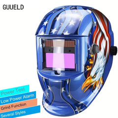 Solar Welding Mask battery automatic darkening TIG MIG MMA MAG KR KC electric helmets/welder cap