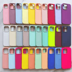 Silicone Case For iPhone 13 12 14 11 Pro Max Cases For Apple iPhone 13 12 11 14 Pro Case Full Cover Case