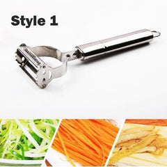 High Quality Stainless Steel Potato Cucumber Carrot Grater Julienne Peeler Vegetables Fruit Peeler Vegetable Slicer - Wowza