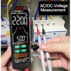 Smart Multimeter Digital USB Charge Professional AC DC Current Voltage Detector Pen Capacitance Temp Auto Range Tester Multimeter