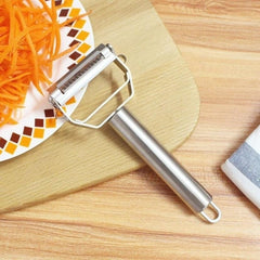 High Quality Stainless Steel Potato Cucumber Carrot Grater Julienne Peeler Vegetables Fruit Peeler Double Planing Grater Tools - Wowza