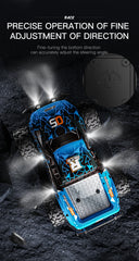 Model RC Car With LED Light 2WD Off-road Remote Control Climbing Vehicle Outdoor Cars Toy Gifts for Kids