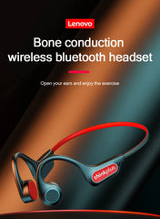 Lenovo Earphones X3 Pro Bluetooth Hifi Ear-hook Wireless Headset with Mic Waterproof Earbud