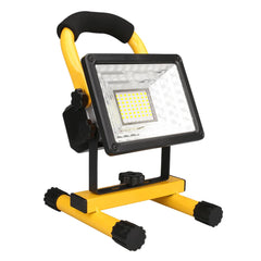 Floodlight 30W LED Portable Rechargeable Waterproof Spotlight Battery Powered Searchlight Outdoor Work Lamp Camping Lantern