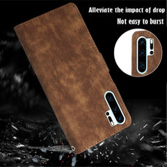 Luxury Leather Phone Case For Huawei P40 P30 Lite Mate 40 Pro Plus P Smart Z Honor 20 Y6P Flip Wallet Card Slots Magnetic Cover