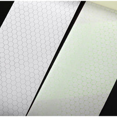 Shining Reflective Safety Warning Tape Self Adhesive Twill Printing Reflective Tape for Car