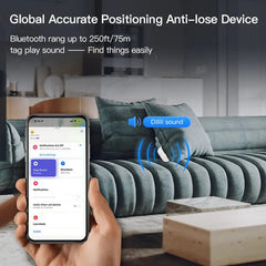 GPS Tracker bluetooth for Air Tag Replacement via Apple Find My to Locate Card Wallet Bike Keys Finder MFI Smart iTag