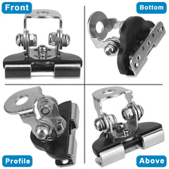 Car LED Light mounting bracket Clamp Spotlight Stand Bar Bracket Off Road 4x4 Auto Accessories for Boat Marine Universal