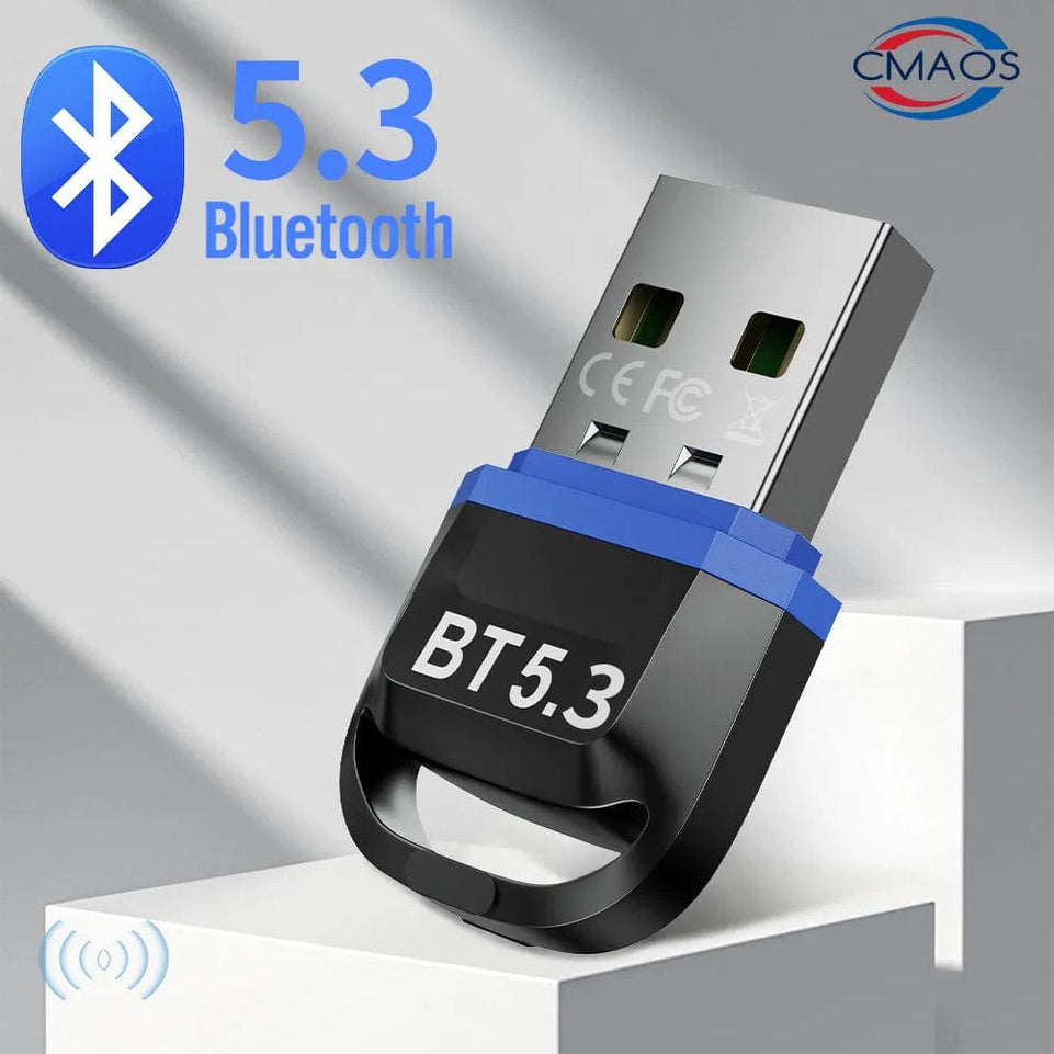 USB Bluetooth Adapter 5.3 5.1 For Wireless Speaker Audio Mouse Bluetooth Dongle USB Adapter Bluetooth 5.0 Receiver Transmitter