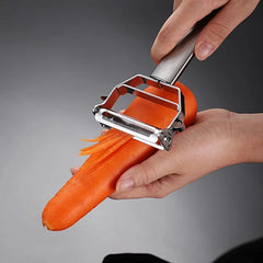 Kitchen Peeler Vegetable Fruit Peeler Stainless Steel Durable Potato Slicer Household Shredder Carrot Peeler