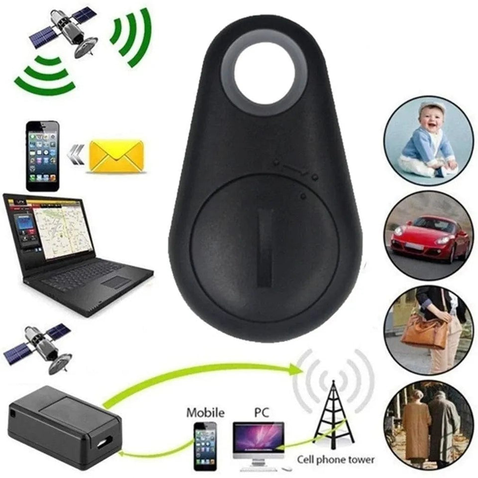 Mini GPS Tracker Kids Dog Pets Bluetooth 4.0  Anti-lost Alarm Tag Wireless Child Bag Wallet Key Finder Locator