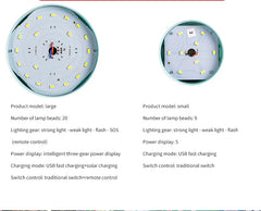 Outdoor Solar Light LED Lamp Rechargeable Bulbs Emergency Light Hook Up Camping Fishing Portable Lantern Lights