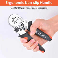 Ferrule Sleeves Terminal Crimping Tools Mini Electrical Pliers Wire Connection Repair Clamp