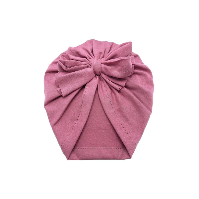 Solid Color Baby Headbands Cotton Turbans for Babies Infant Toddler Head Wrap Newborn Baby Girl Beanie Hat Baby Hair Accessories