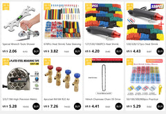 Wire Connectors Heat Shrink Solder Butt Insulated Connectors Solder Connector Kit Automotive Marine