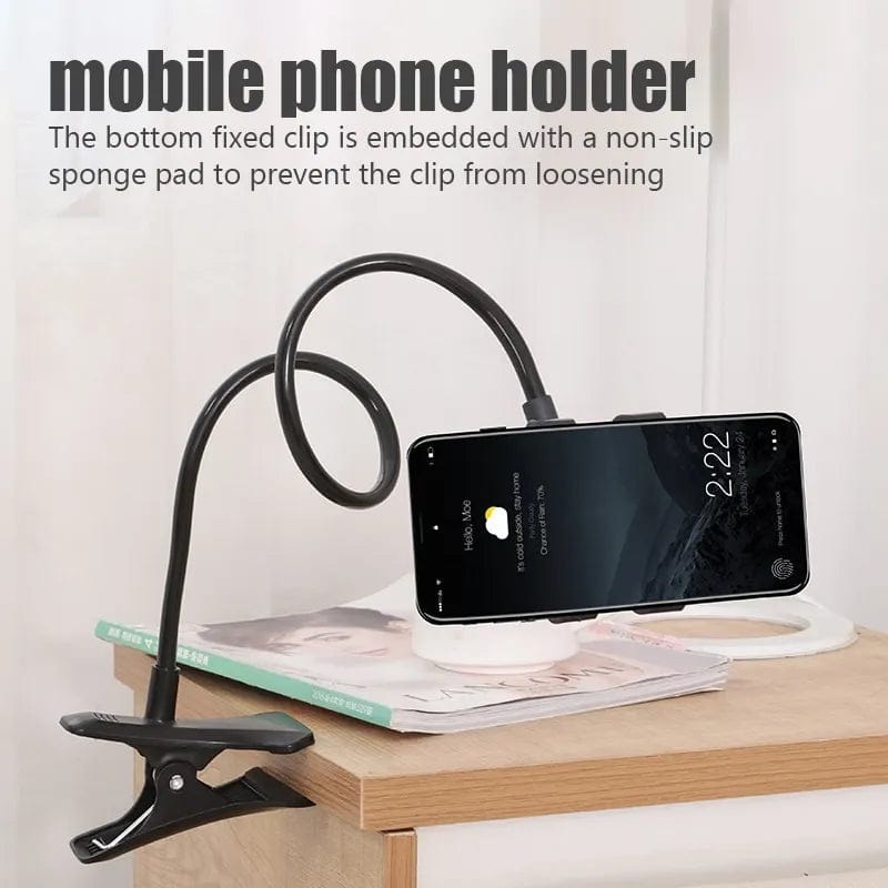 Mobile Phone Holder Flexible Lazy Holder Adjustable Cell Phone Clip Home Bed Desktop Mount Bracket Smartphone Stand