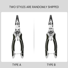 Pliers Multifunctional Universal Diagonal Hardware Wire Cutters Professional Electrician Anti Slip Durable Repair Tools