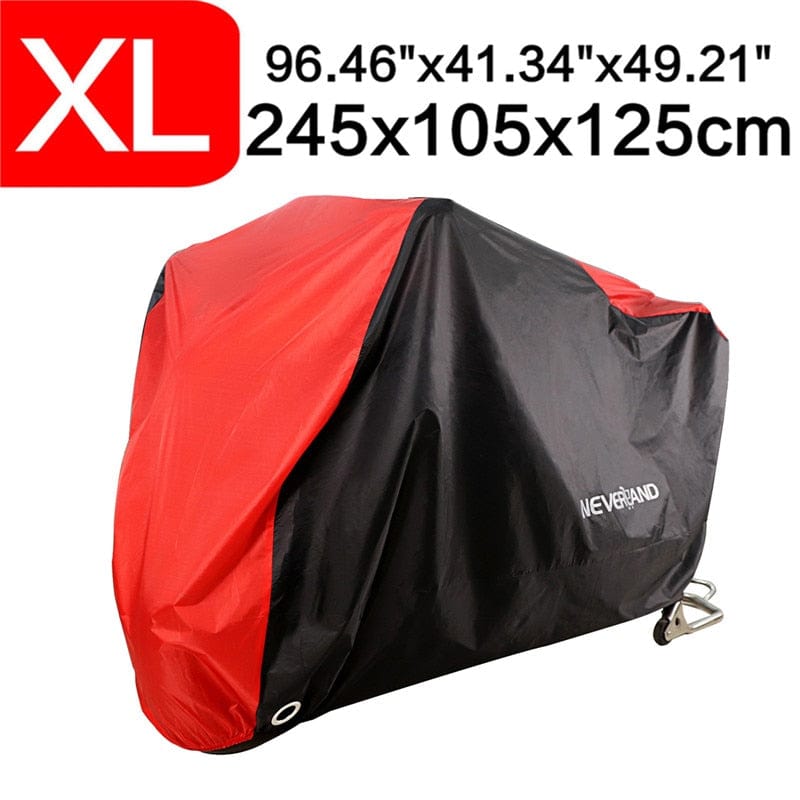 Black Blue Waterproof Motorcycle Covers Motors Dust Rain Snow UV Protector Cover Indoor Outdoor M L XL XXL XXXL D25