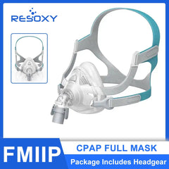 Full Face Mask CPAP Full Face Mask Auto CPAP APAP BIPAP Anti Snoring Sleep Apnea Sleep Aiding Nasal Full Face Respirator Mask