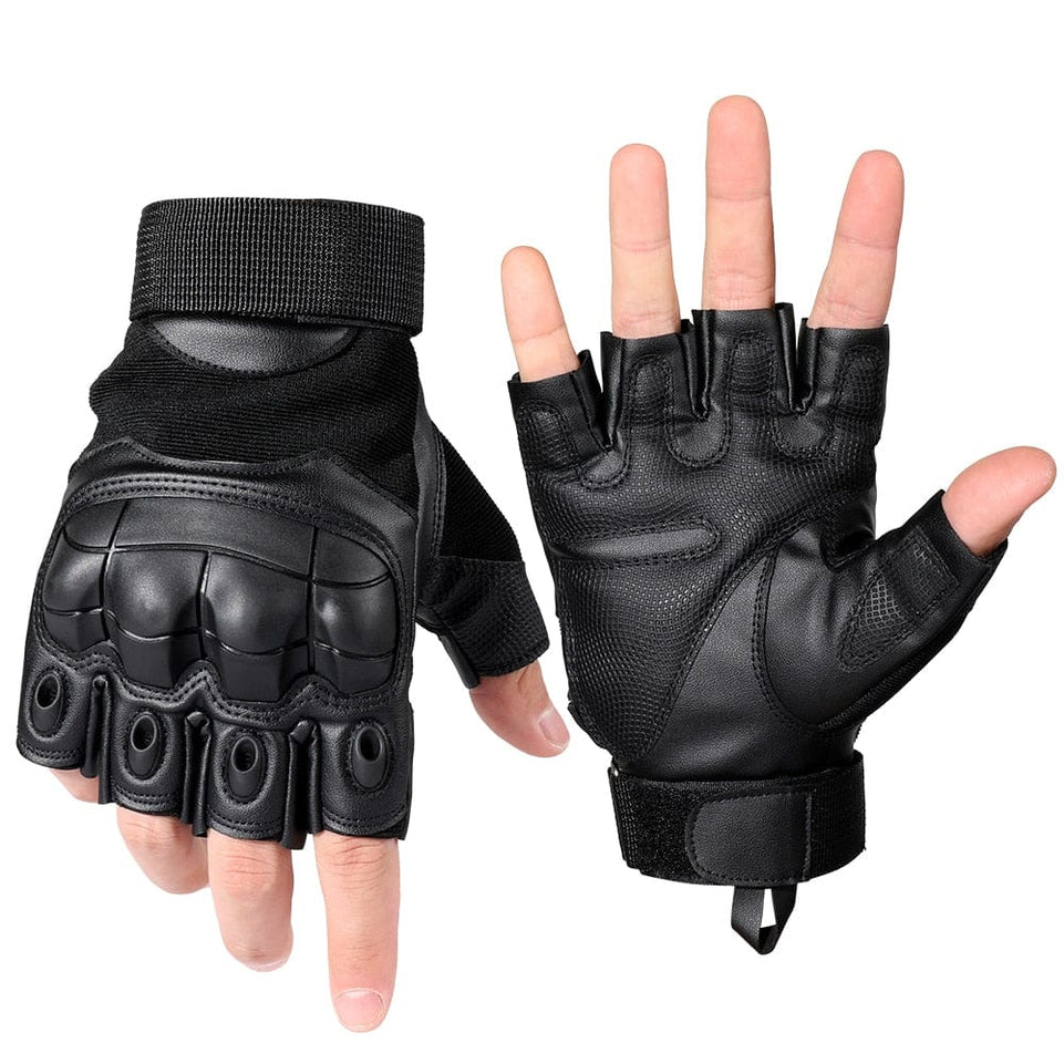 Touchscreen PU Leather Motorcycle Full Finger Gloves Protective Gear Racing Pit Bike Riding Motorbike Moto Motocross Enduro