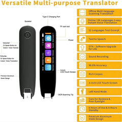 Smart Translator Multifunction Translation Real Time Languages Business Dictionary Pen Voice Scan Translator Pen