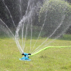 Sprinkler Nozzle 360 Degree Automatic Rotating Water Spray Garden Lawn Automatic Sprinkler Garden Watering Irrigation Supplies