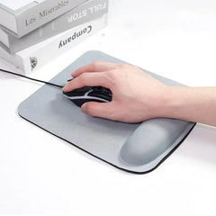 Foam Wrist Mouse Pad Simple Solid Color Comfortable Thick Sponge Mouse Gaming Pc Keyboard Desk Mat