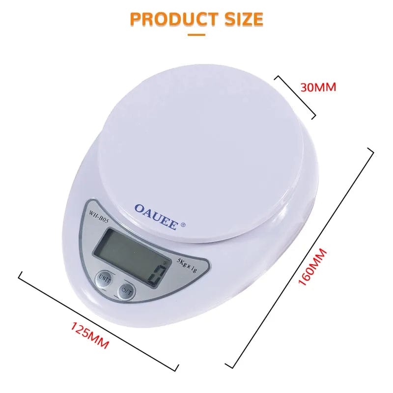 1kg 5kg Mini Kitchen Electronic Scale Home LCD Electronic Scales Kitchen Cooking Scale Food Scale