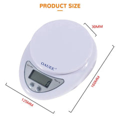 1kg 5kg Mini Kitchen Electronic Scales Home LCD Electronic Scales Kitchen Cooking Scale Food Scale