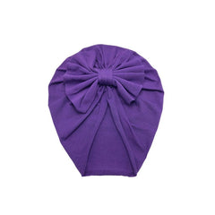 Solid Color Baby Headbands Cotton Turbans for Babies Infant Toddler Head Wrap Newborn Baby Girl Beanie Hat Baby Hair Accessories