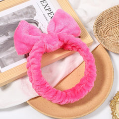 Funny Frog Makeup Headband Wide-brimmed Elastic Hairbands Cute Girls Hair Bands Women Hair Accessories Girls Hairband