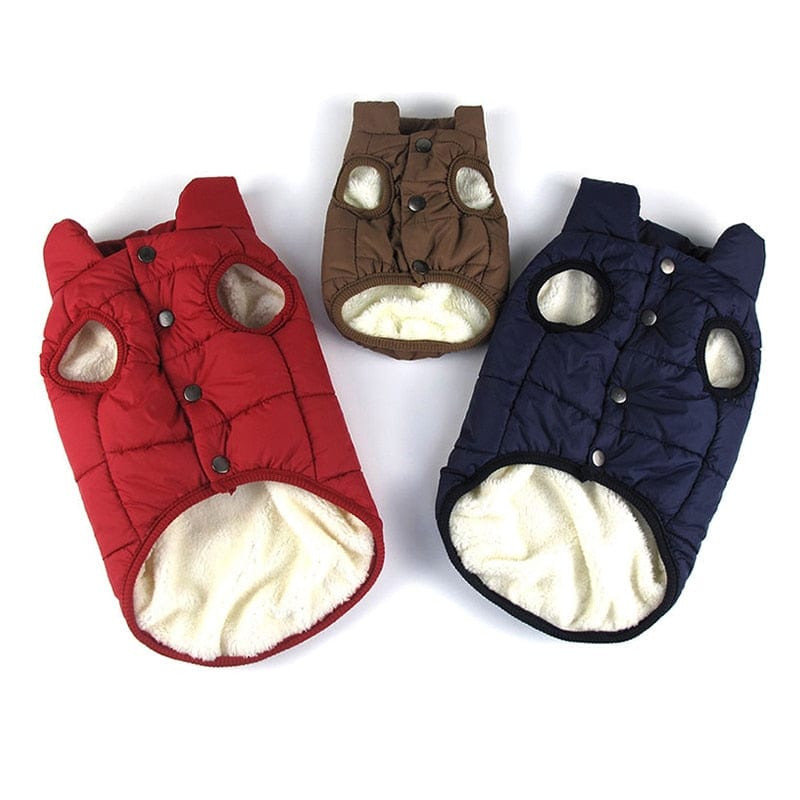 Winter Pet Coat Clothes for Dogs Winter Clothing Warm Dog Clothes for Small Dogs Christmas Big Dog Coat Winter Clothes Chihuahua - Wowza