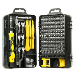 Ratchet Screwdriver Set Household Combination Toolbox Hardware Magnetic Screw Driver Kit Bits Torx Screwdrivers