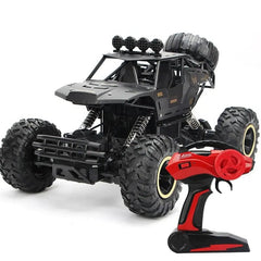 4WD RC Car With Led Lights 2.4G Radio Remote Control 1:12 / 1:16 Cars Buggy Off-Road Control Trucks Boys Toys for Children