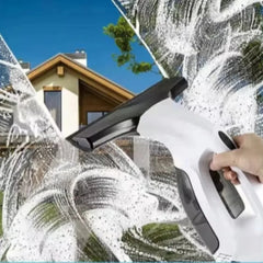Highly Efficient Electric Glass Cleaner Rechargeable Multifunctional Handheld Window Scrubber Plastic Door Window Cleaner Home