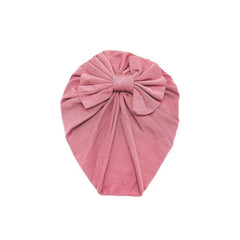 Solid Color Baby Headbands Cotton Turbans for Babies Infant Toddler Head Wrap Newborn Baby Girl Beanie Hat Baby Hair Accessories